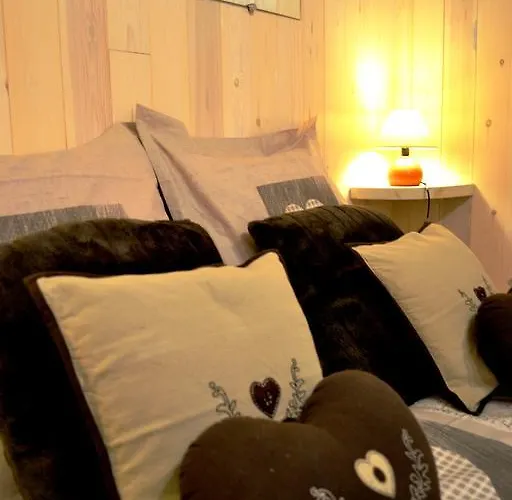 L'ecureuil Chalet Bolquere Pyrenees 2000