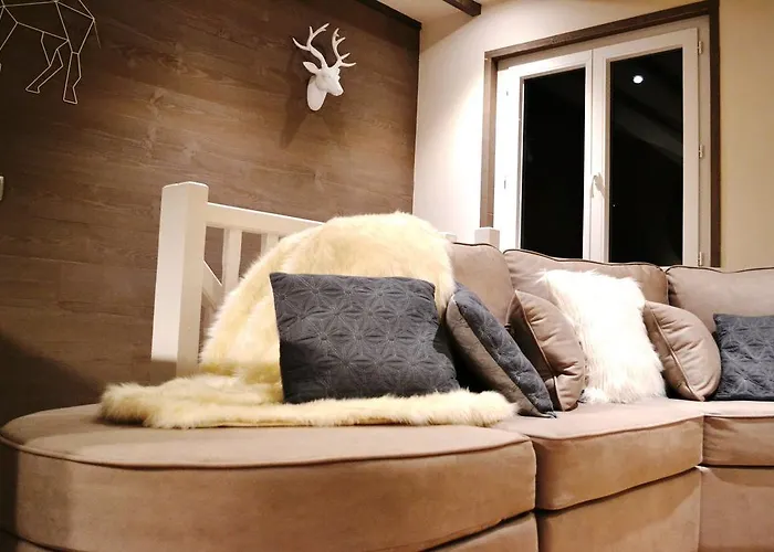 L'ecureuil Chalet Bolquere Pyrenees 2000